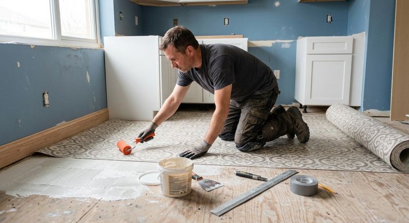 Sheet Flooring Installation in Dallas, TX