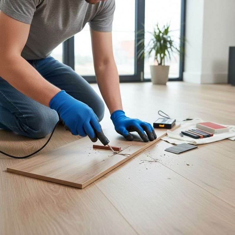 Laminate Floor Cleaning