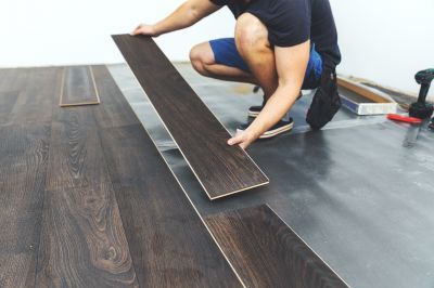 Laminate Floor Installation in Fredericksburg, VA
