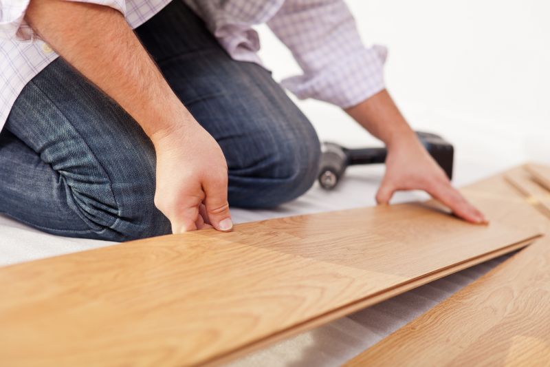 Laminate Floor Installation in Greensboro, NC