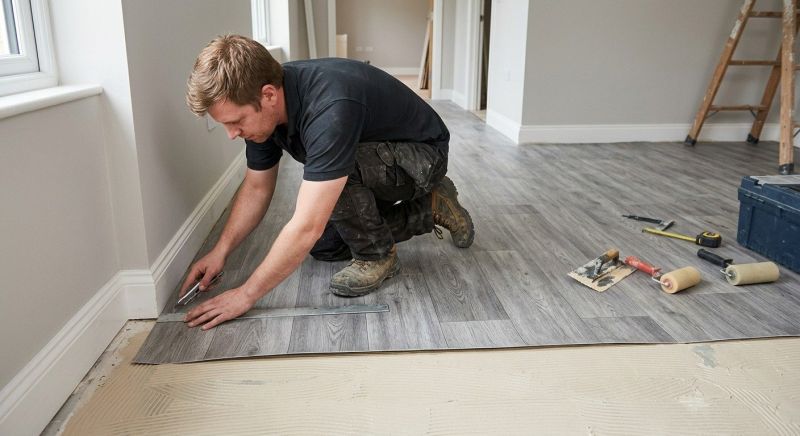 Sheet Flooring Installation in Gilbert, AZ