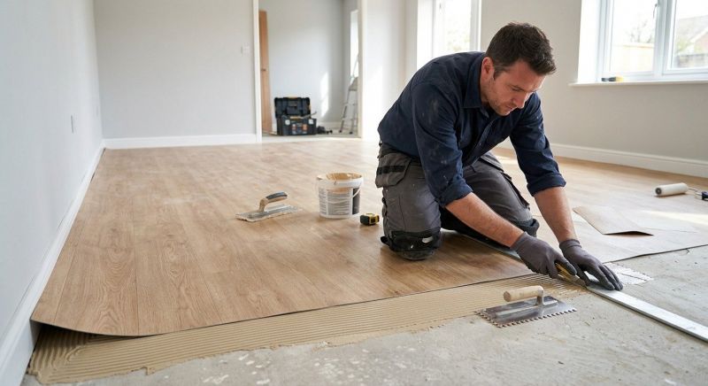 Sheet Flooring Installation in Atlanta, GA