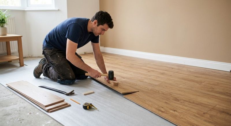 Wood Laminate Installation in Fort Wayne, IN